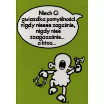 Kukartka Karnet B6 Sheepworld Urodziny 00006