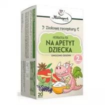 Herbapol Krakw Herbatka na apetyt dziecka 20 x 2 g