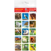 Jako Naklejki Zwierzta