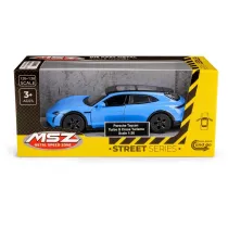 Porsche Taycan Turbo S Cross Turismo Blue Msz