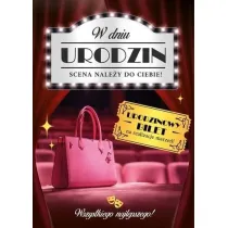 Armin Style KARNET URODZINY B6 Z KOP AS GM-1339 FOL