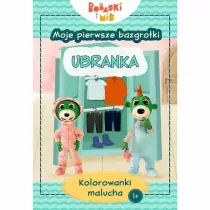 Ksieczka edukacyjna A4 Ubranka
