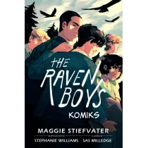 The Raven Boys. Komiks