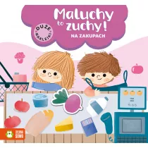 Na zakupach. Maluchy to zuchy