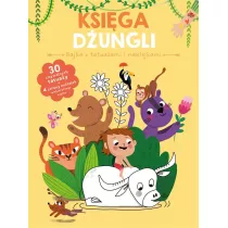 Ksi�ga d�ungli. Bajka z tatua�ami i naklejkami