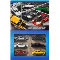 Hot Wheels Silver Series Streets of Japan 6-pak