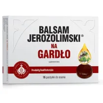 Produkty Bonifraterskie Balsam Jerozolimski na gard�o - suplement diety 16 tab.