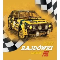 Kalendarze �cienne Kalendarz 2026 �cienny 32x32cm Motoryzacja PRL