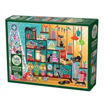 Puzzle 1000 wita oczami kota G3 Cobble Hill