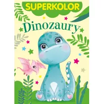 Superkolor. Dinozaury