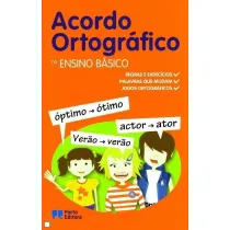 Acordo ortografico no ensino basico