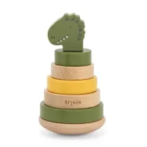 Piramida drewniana Dinozaur Trixie Baby
