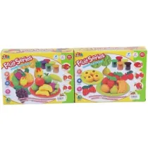 Zestaw z ciastolin Fruit Series Color Clay