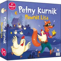 Gra Pe�ny kurnik - Powr�t Lisa KUKURYKU 5012