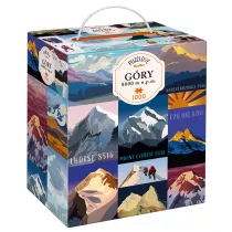 Puzzle Puzzlove CzuCzu Gry 8000m n.p.m. 1000el Bright Junior Media