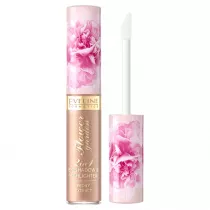 Eveline Cosmetics Flower Garden 2w1 matowy cie do powiek w pynie 02 6.5 ml