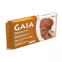 Glina samoutwardzalna Gaia 500g terracotta
