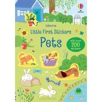 Little First Stickers. Pets wer. angielska