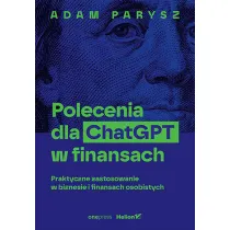 Polecenia dla ChatGPT w finansach: praktyczne zastosowanie w biznesie i finansach osobistych