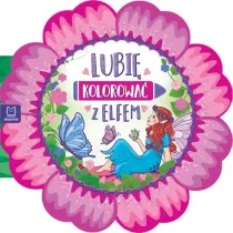 Lubi� kolorowa� z elfem