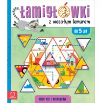�amig��wki z weso�ym lemurem. Ucz� si� i rozwi�zuj� 5+