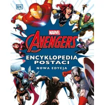 Marvel Avengers. Encyklopedia postaci. Nowa edycja
