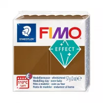 Staedtler Masa termoutwardzalna Fimo Effect br�zowy 57g