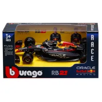 Formula Without Helmet & Plastic Stand Bburago