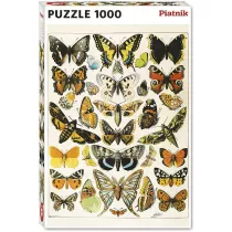Puzzle 1000 el. Millot, Motyle i �my PIATNIK