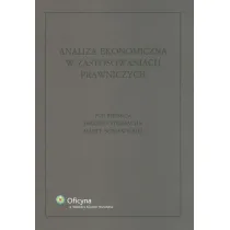 Analiza ekonomiczna w zastosowaniach prawniczych