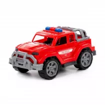 Auto Jeep wojskowy  Legionista-mini  stra poarna WADER POLESIE 84712 WADP