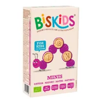 Biskids Ciasteczka mini jabkowe od 3 roku 120 g Bio