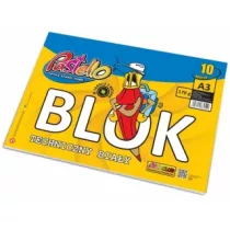 Alfa Pastello Blok techniczny A3 10 kartek