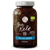 Diet-Food Algi morskie kelp Suplement diety 120 tab. Bio