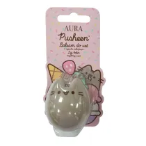 Pusheen _Lipbalm 3D balsam do ust Malinowy 6 g