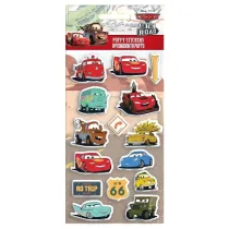 DIAKAKIS naklejki wypuk�e Cars 185563612 06199