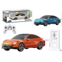 Auto na radio z elektryczn baz do adowania MIX Adar
