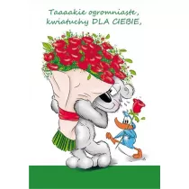 Stamp Karnet Happy B6 + koperta wzr nr 19