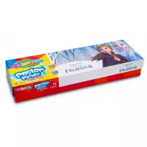 Patio Farby plakatowe Colorino Kids Frozen 12 kolor�w