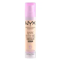Nyx Professional MakeUp Bare With Me Concealer Serum korektor z serum do twarzy Fair 9.6 ml