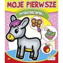Moje pierwsze malowanki. Osio�ek 853