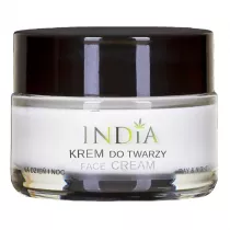 India Cosmetics Krem Do Twarzy Z Olejem Z Konopi dzie noc 50 ml