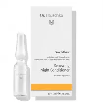 Dr. Hauschka Kuracja na noc w ampu�kach do ka�dego rodzaju cery Renewing Night Conditioner 10 x 1 ml