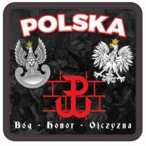 Soliton Podk�adki pod kubek Patriotyczne, zestaw 2 szt