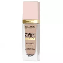 Eveline Cosmetics Wonder Match Lumi podkad rozwietlajcy 20 Nude Warm 30 ml