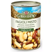 La Bio Idea Fasola mix w zalewie 400 g Bio