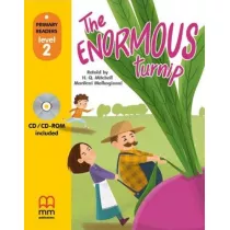 The enormous turnip with Audio CD/CD-ROM. Primary Readers. Level 2