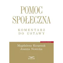 Pomoc spo�eczna. Komentarz do ustawy