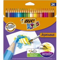 Bic Kredki Aquacouleur Kids 24 szt.
