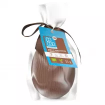 Cocoa Jajko z czekolady kokosowej 55 g Bio